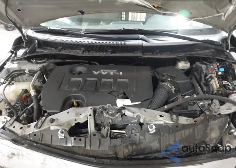 2010 Toyota Corolla Le z USA, uszkodzony, nr VIN 1NXBU4EE7AZ312878